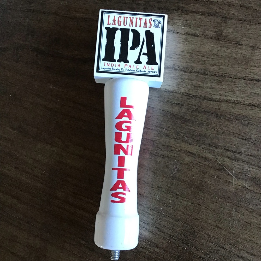 Lagunitas IPA India Pale Ale Beer Tap Handle